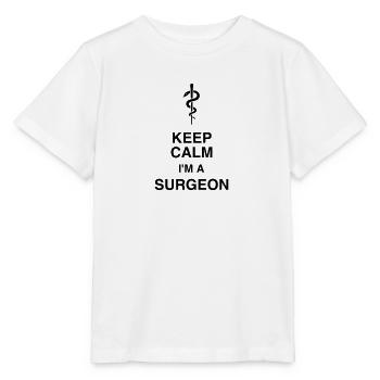 Arzt / Medizin / Chirurg / Chirurgie - Stanley/Stella Kinder T-Shirt MINI CREATOR  - Weiß - Vorne - Maike (125cm)