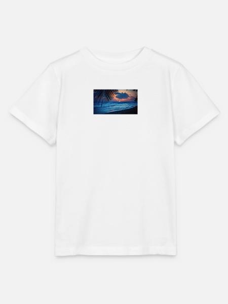 Beach - Stanley/Stella Kinder T-Shirt MINI CREATOR - Weiß