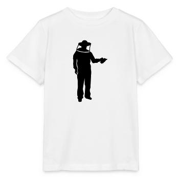 Imker - Stanley/Stella Kinder T-Shirt MINI CREATOR  - Weiß - Vorne - Maike (125cm)