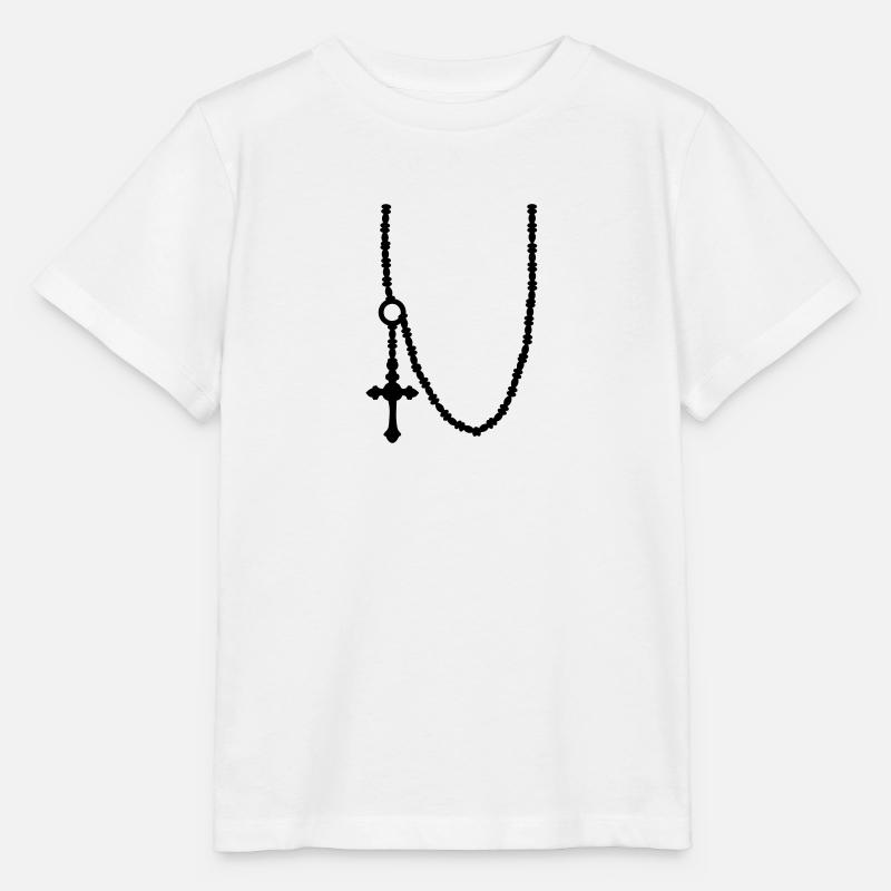 Halskette - Stanley/Stella Kinder T-Shirt MINI CREATOR  - Weiß