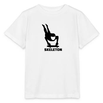 Skeleton - Stanley/Stella MINI CREATOR Kids’ T-Shirt - white - Front - Maike (125cm)