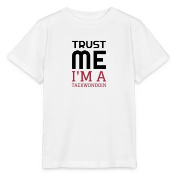 Taekwondo Taekwondoin Tae-Kwon-Do Tae Kwon Do - Stanley/Stella MINI CREATOR Kids’ T-Shirt - white - Front - Maike (125cm)