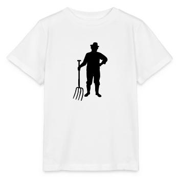 Bauer - Stanley/Stella Kinder T-Shirt MINI CREATOR  - Weiß - Vorne - Maike (125cm)