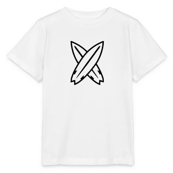Surfboards - Stanley/Stella MINI CREATOR Kids’ T-Shirt - white - Front - Maike (125cm)