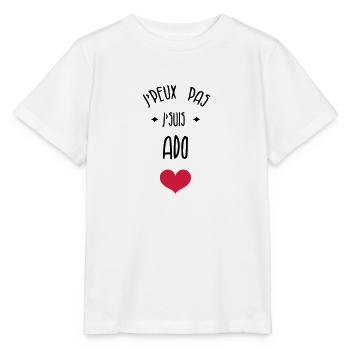 Teenager / Jugendliche / Jugendlicher / Kind - Stanley/Stella Kinder T-Shirt MINI CREATOR  - Weiß - Vorne - Maike (125cm)