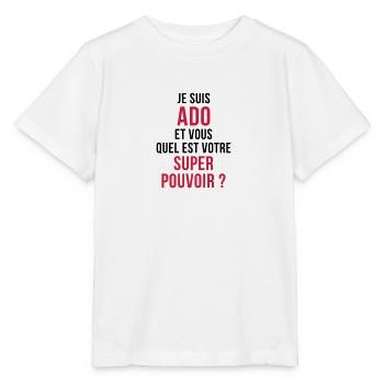 Teenager / Jugendliche / Jugendlicher / Kind - Stanley/Stella Kinder T-Shirt MINI CREATOR  - Weiß - Vorne - Maike (125cm)