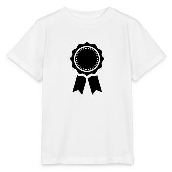 Medal award gift gift idea - Stanley/Stella MINI CREATOR Kids’ T-Shirt - white - Front - Maike (125cm)