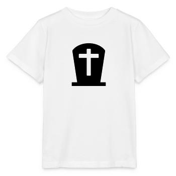 Grave - Stanley/Stella MINI CREATOR Kids’ T-Shirt - white - Front - Maike (125cm)