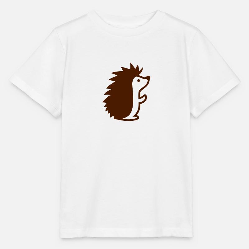 Igel - Stanley/Stella Kinder T-Shirt MINI CREATOR  - Weiß
