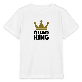 Quad - Stanley/Stella MINI CREATOR Kids’ T-Shirt - white - Front - Maike (125cm)