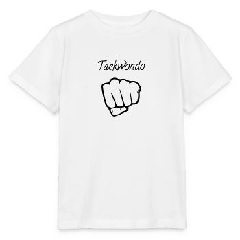 Taekwondo Taekwondoin Tae-Kwon-Do Tae Kwon Do - Stanley/Stella MINI CREATOR Kids’ T-Shirt - white - Front - Maike (125cm)