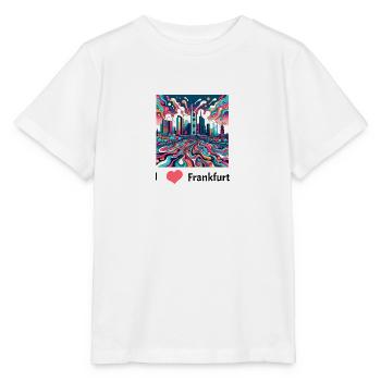 frankfurt - Stanley/Stella Kinder T-Shirt MINI CREATOR  - Weiß - Vorne - Maike (125cm)