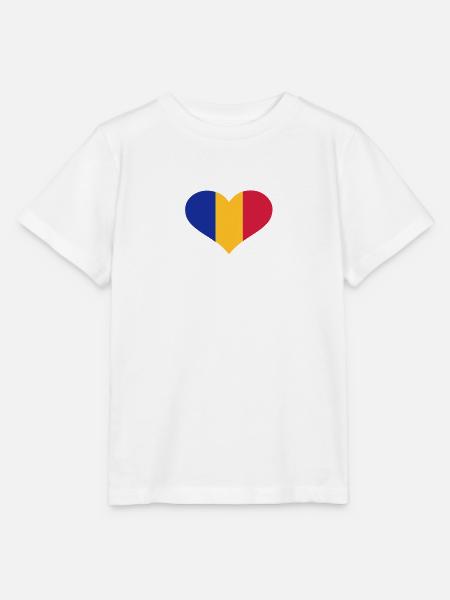 Moldawien - Stanley/Stella Kinder T-Shirt MINI CREATOR - Weiß