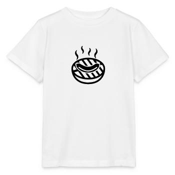 Grill - T-shirt bio MINI CREATOR Stanley/Stella Enfant - blanc - Devant - Maike (125cm)
