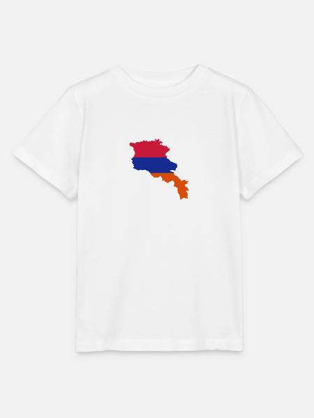 Armenien - Stanley/Stella Kinder T-Shirt MINI CREATOR - Weiß