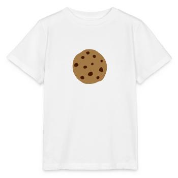 Biscuit - T-shirt bio MINI CREATOR Stanley/Stella Enfant - blanc - Devant - Maike (125cm)