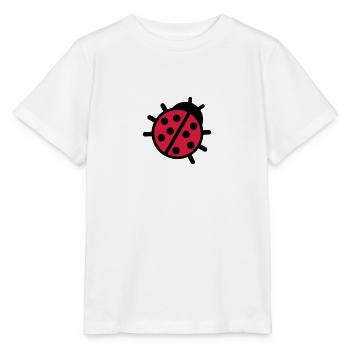 Ladybug - Stanley/Stella MINI CREATOR Kids’ T-Shirt - white - Front - Maike (125cm)
