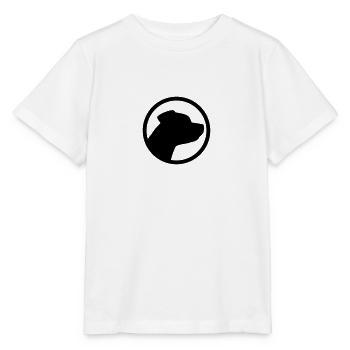 Staffordshire Terrier - Stanley/Stella Kinder T-Shirt MINI CREATOR  - Weiß - Vorne - Maike (125cm)