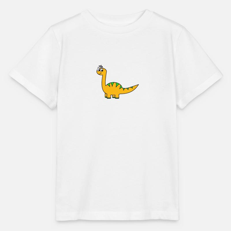 Dinosaure - T-shirt bio MINI CREATOR Stanley/Stella Enfant - blanc
