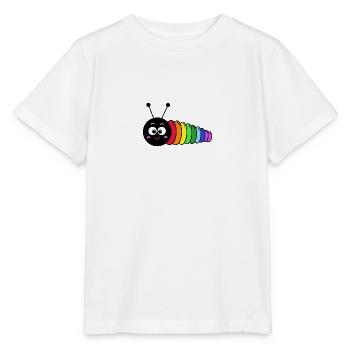 Caterpillar - Stanley/Stella MINI CREATOR Kids’ T-Shirt - white - Front - Maike (125cm)