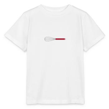 Schneebesen, 2fb - Stanley/Stella Kinder T-Shirt MINI CREATOR  - Weiß - Vorne - Maike (125cm)