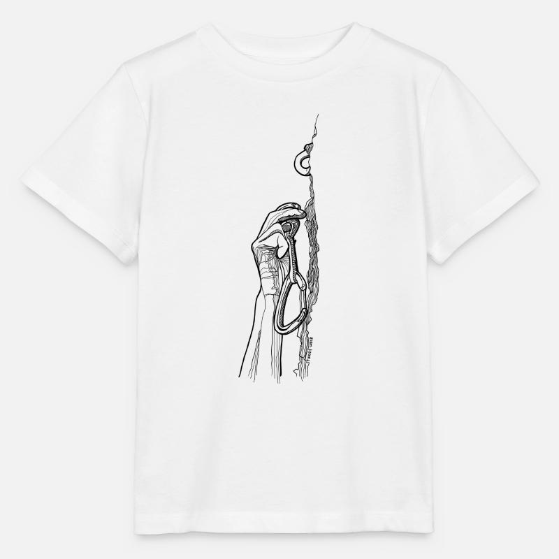 On y est presque - T-shirt bio MINI CREATOR Stanley/Stella Enfant - blanc