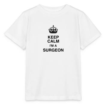 Arzt / Medizin / Chirurg / Chirurgie - Stanley/Stella Kinder T-Shirt MINI CREATOR  - Weiß - Vorne - Maike (125cm)