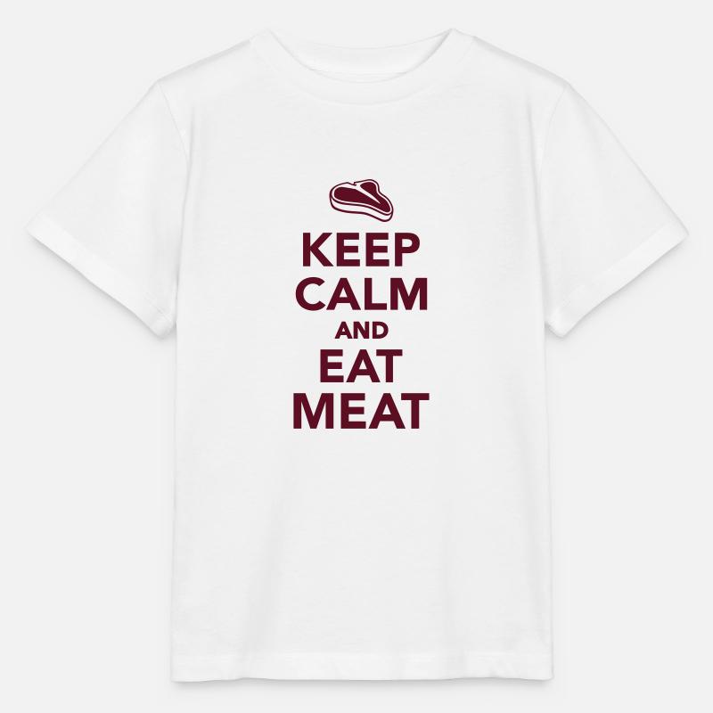 Fleisch - Stanley/Stella Kinder T-Shirt MINI CREATOR  - Weiß