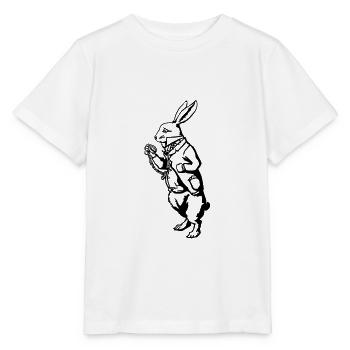 Kaninchen - Stanley/Stella Kinder T-Shirt MINI CREATOR  - Weiß - Vorne - Maike (125cm)