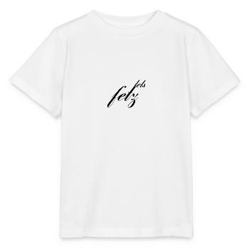 lets fetz - Geschenkidee - Stanley/Stella Kinder T-Shirt MINI CREATOR  - Weiß - Vorne - Maike (125cm)