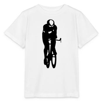 Coureur - T-shirt bio MINI CREATOR Stanley/Stella Enfant - blanc - Devant - Maike (125cm)