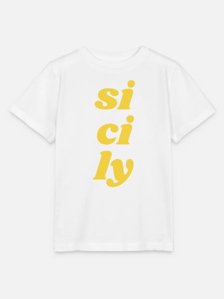 si ci ly - Stanley/Stella Kinder T-Shirt MINI CREATOR  - Weiß