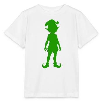 elfe - Stanley/Stella Kinder T-Shirt MINI CREATOR  - Weiß - Vorne - Maike (125cm)
