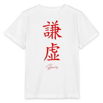 Japanisch - Stanley/Stella Kinder T-Shirt MINI CREATOR  - Weiß - Vorne - Maike (125cm)
