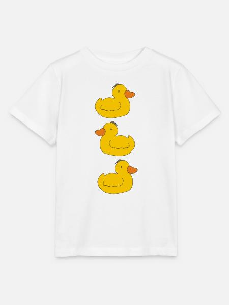 drei entchen - Stanley/Stella Kinder T-Shirt MINI CREATOR  - Weiß