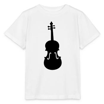 Bratsche - Stanley/Stella Kinder T-Shirt MINI CREATOR  - Weiß - Vorne - Maike (125cm)