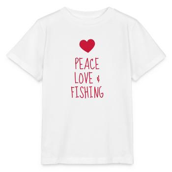 Fischerei Fischer Sport Sportler Spieler - Stanley/Stella Kinder T-Shirt MINI CREATOR  - Weiß - Vorne - Maike (125cm)