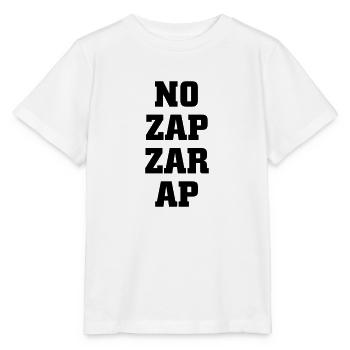 No zapzarap - Stanley/Stella Kinder T-Shirt MINI CREATOR  - Weiß - Vorne - Maike (125cm)