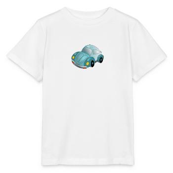 voiture - T-shirt bio MINI CREATOR Stanley/Stella Enfant - blanc - Devant - Maike (125cm)