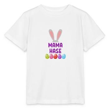 Mama Easter Spring Gift Easter - Stanley/Stella MINI CREATOR Kids’ T-Shirt - white - Front - Maike (125cm)