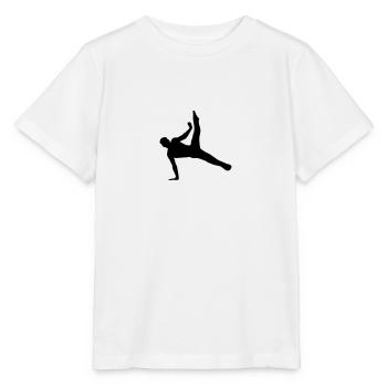 Turner, Turnen - Stanley/Stella Kinder T-Shirt MINI CREATOR  - Weiß - Vorne - Maike (125cm)