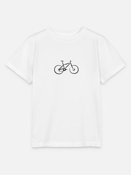 Fahrrad, radfahren - Stanley/Stella Kinder T-Shirt MINI CREATOR - Weiß