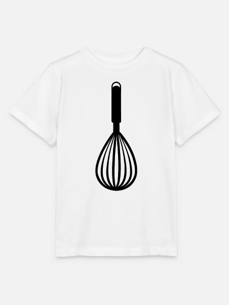 Küchenschneebesen - Stanley/Stella Kinder T-Shirt MINI CREATOR - Weiß