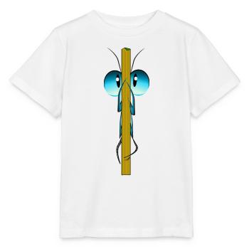 insecte - T-shirt bio MINI CREATOR Stanley/Stella Enfant - blanc - Devant - Maike (125cm)