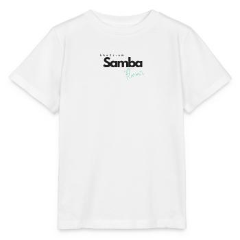 Saveur de samba brésilienne - T-shirt bio MINI CREATOR Stanley/Stella Enfant - blanc - Devant - Maike (125cm)