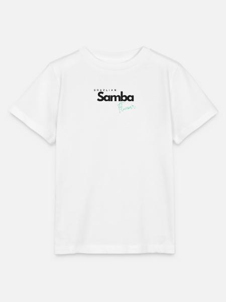 Brazilian Samba Flavour - Stanley/Stella Kinder T-Shirt MINI CREATOR - Weiß