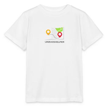 Movers - big thank you! - Stanley/Stella MINI CREATOR Kids’ T-Shirt - white - Front - Maike (125cm)