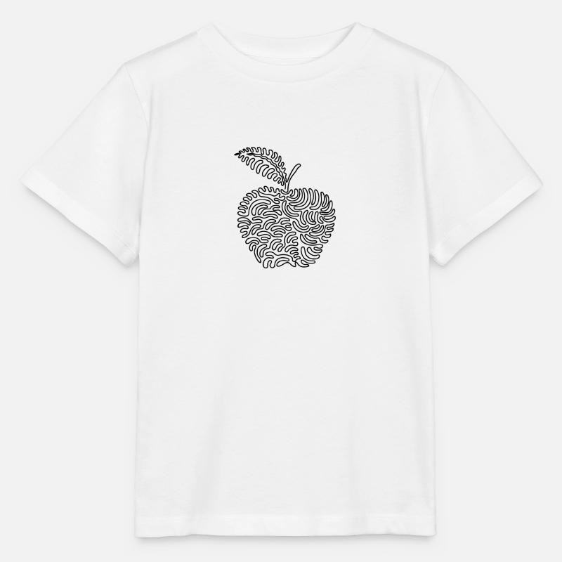 Pomme d’Eden - T-shirt bio MINI CREATOR Stanley/Stella Enfant - blanc