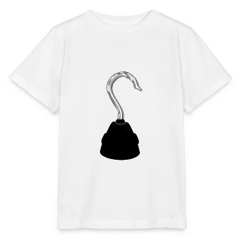 captain hook - Stanley/Stella MINI CREATOR Kids’ T-Shirt - white - Front - Maike (125cm)