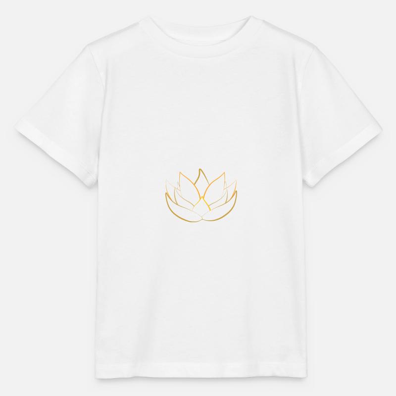 Namaste - T-shirt bio MINI CREATOR Stanley/Stella Enfant - blanc